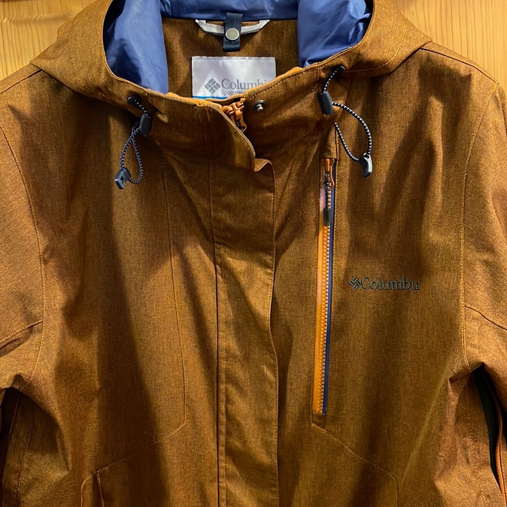 Womens Columbia interchange she’ll jacket without liner